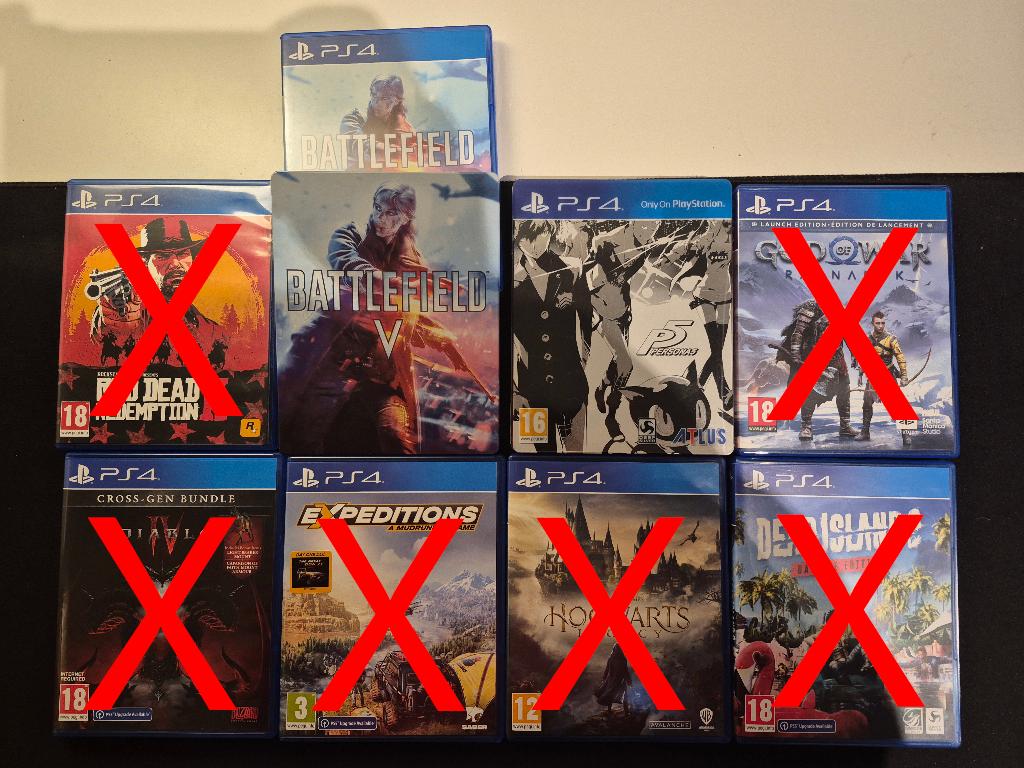 PS4 Games, Spelcomputers en Games, Games | Sony PlayStation 4, Online, Gebruikt, Overige genres, 1 speler