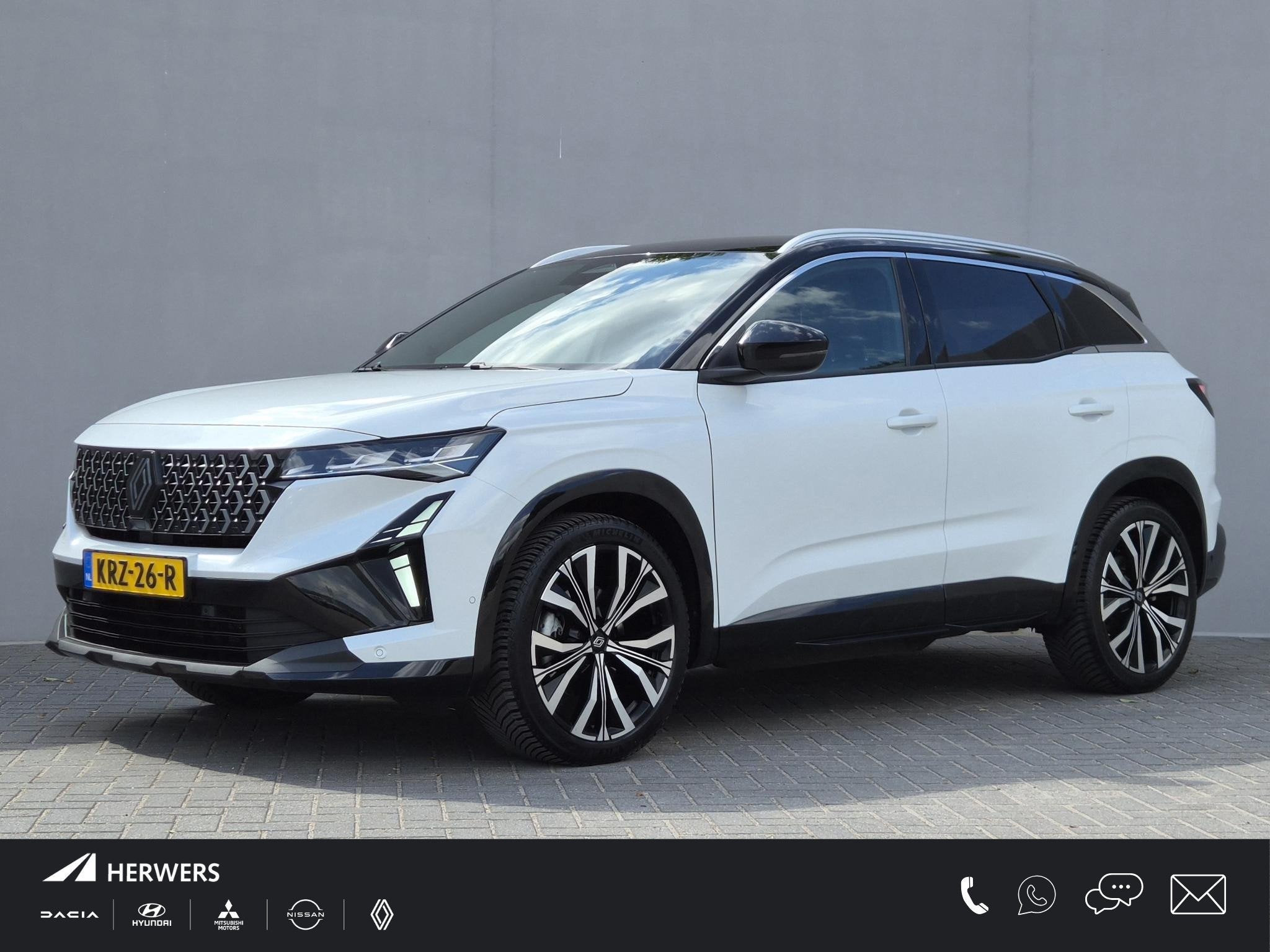 Renault Austral E-Tech full hybrid 200 techno / Facelift Nie