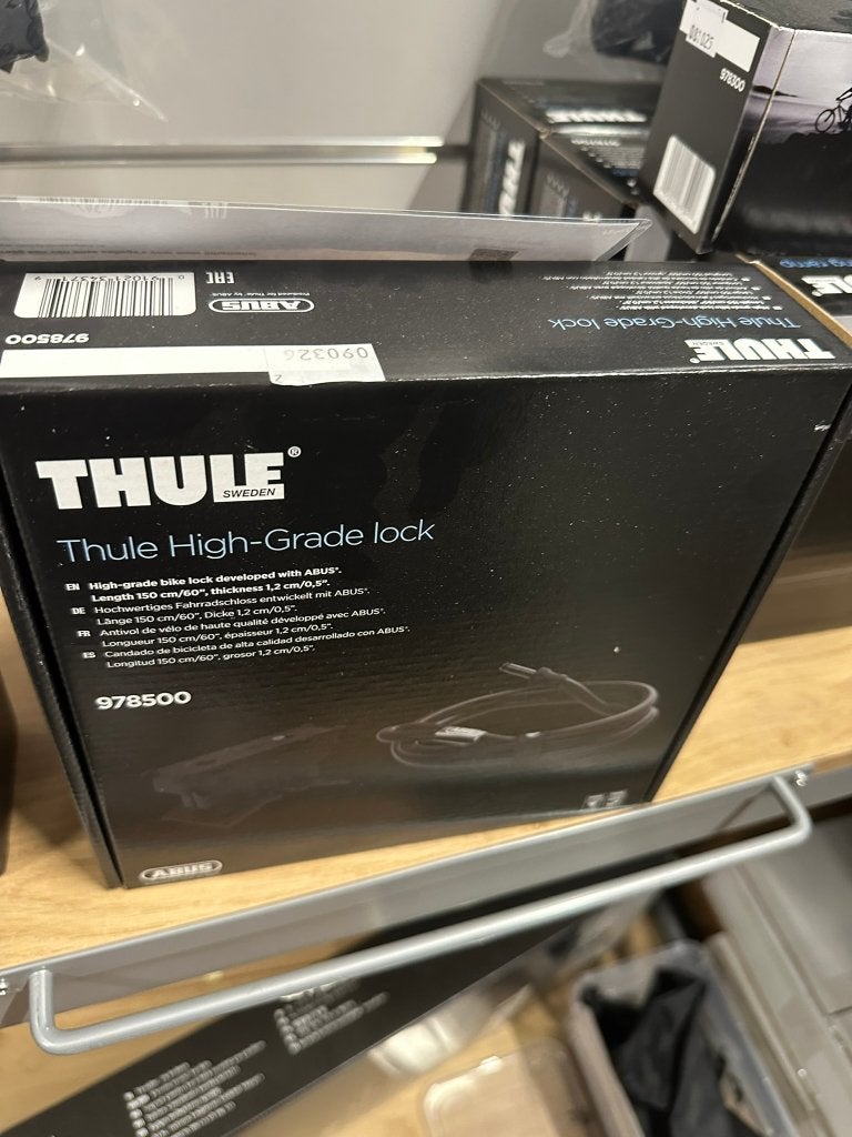 Thule High-Grade slot - 150 cm fietsbeveiliging, Ophalen of Verzenden, Nieuw