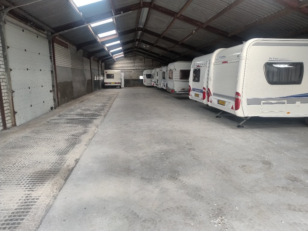 Caravanstalling Boten stalling