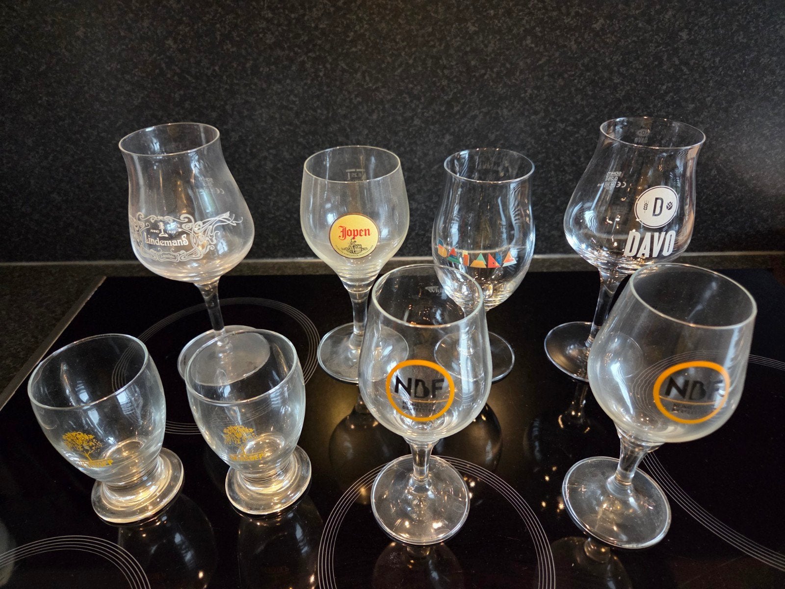 Bierglazen collectie - Bijzondere bier- / proefglazen!, Ophalen