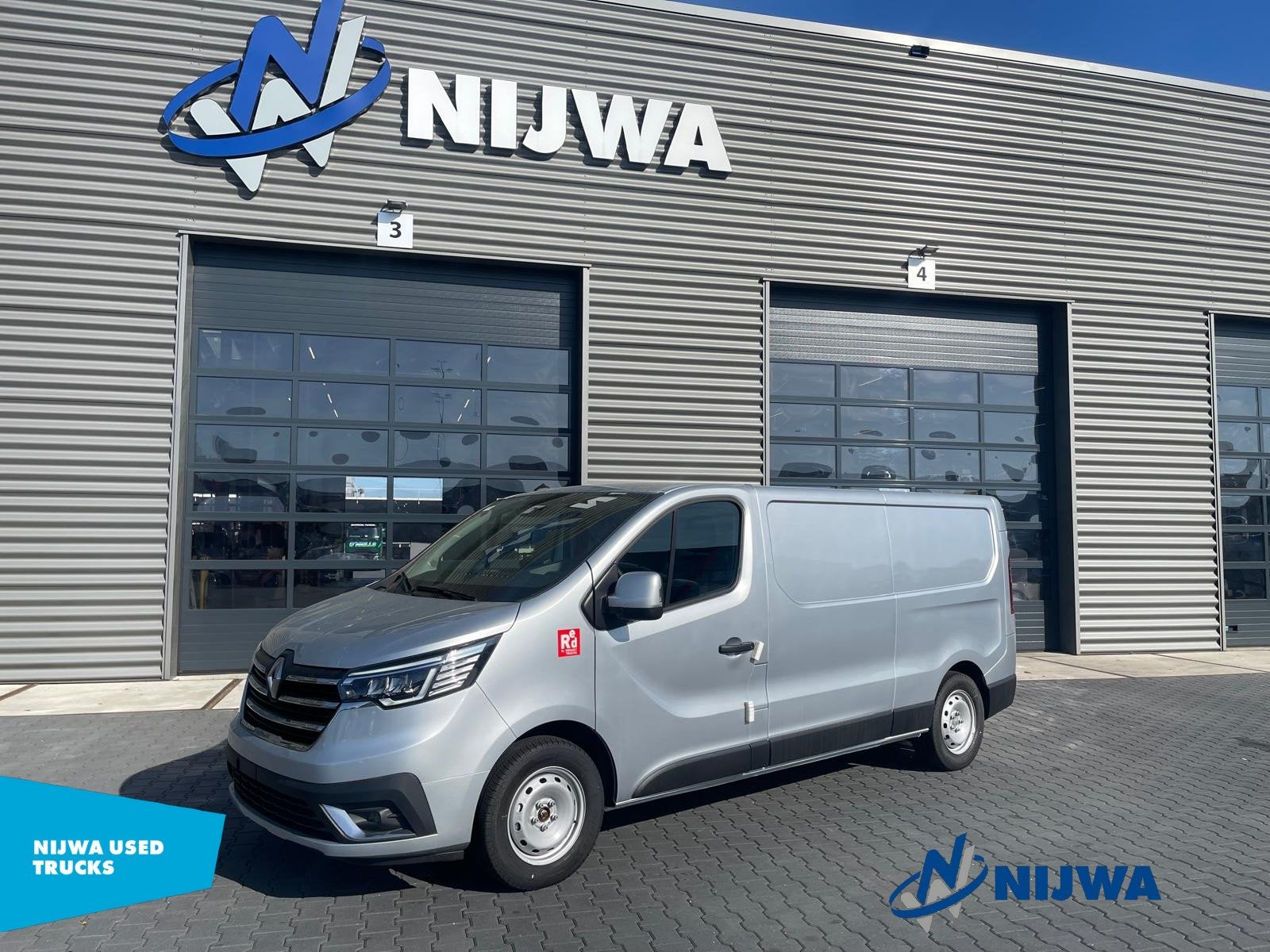 Renault Trafic E-Tech 52 KwH, Auto's, Parkeersensor, Stof, Euro 6, Renault