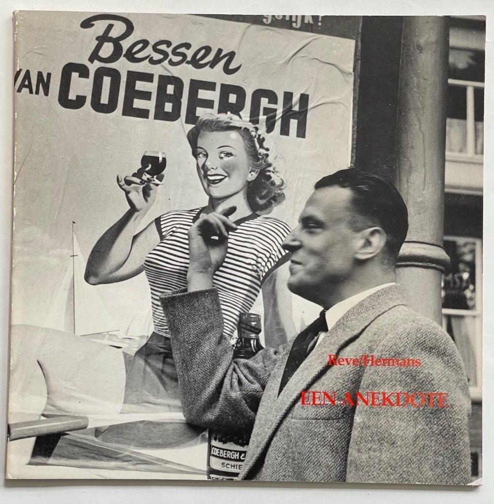 Reve/Hermans, een anekdote, Ophalen of Verzenden, Cas Oorthuys, Gelezen, Fotografen