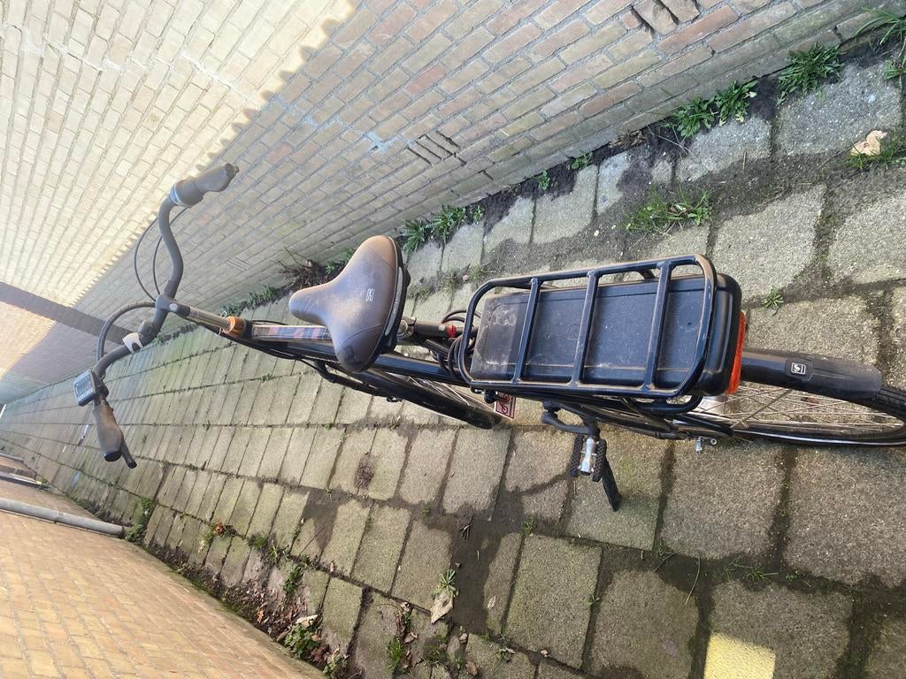Sparta elektrische herenfiets - niet werkend, Fietsen en Brommers, Elektrische fietsen, Ophalen, Gebruikt, Sparta