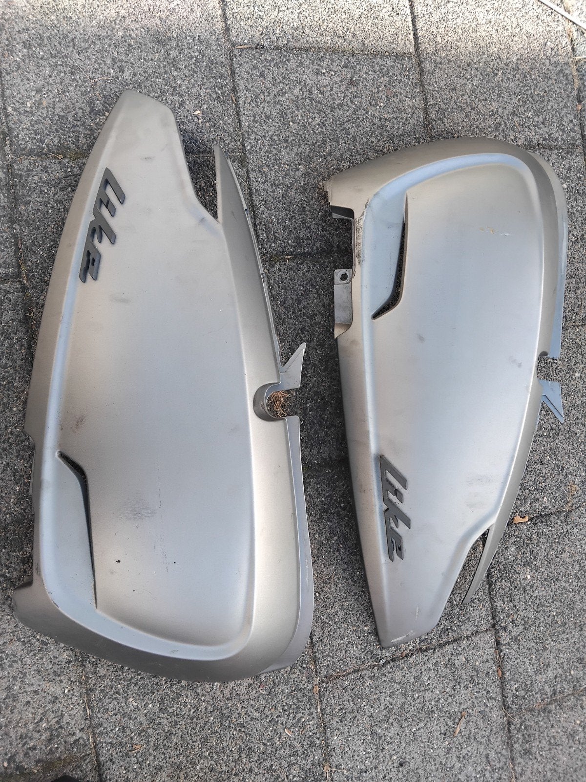 kymco like nieuw model achter kappen 15,- per stuk, Motoren, Ophalen of Verzenden, Nieuw
