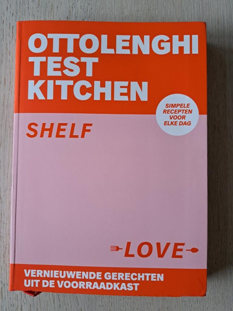 OTTOLENGHI TEST KITCHEN SHELF - Yotam Ottolenghi, Boeken, Ophalen of Verzenden, Zo goed als nieuw