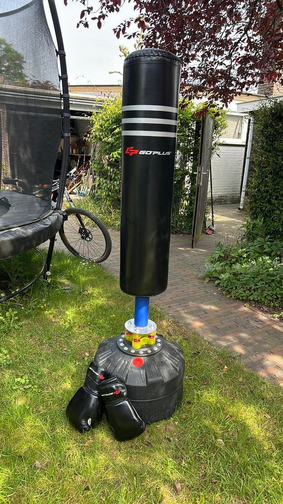 GoPlus Bokspaal / Bokszak en bokshandschoenen, Ophalen, Nieuw, Bokszak