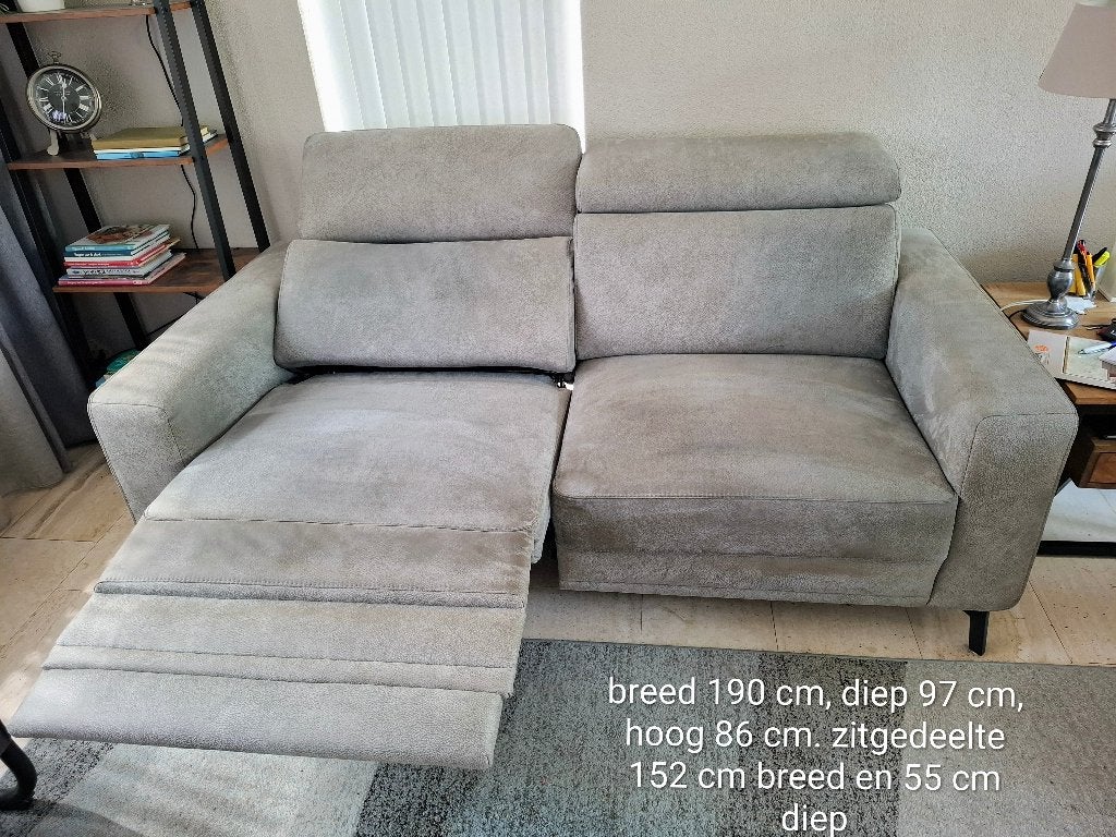 2,5 zitsbank, Huis en Inrichting, Ophalen, Gebruikt, Overige maten, 150 tot 200 cm