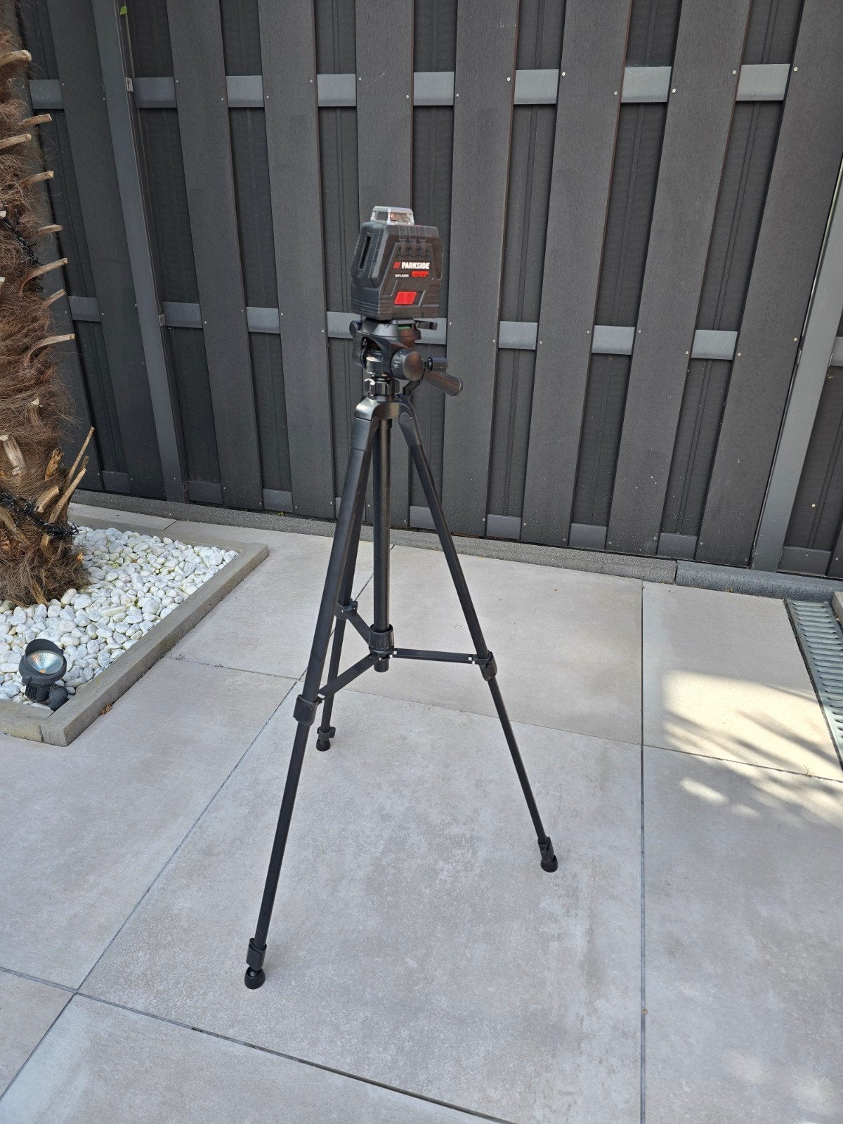 PARKSIDE PERFORMANCE Accu-kruislijnlaser 360, Ophalen of Verzenden, Zo goed als nieuw, Overige meters