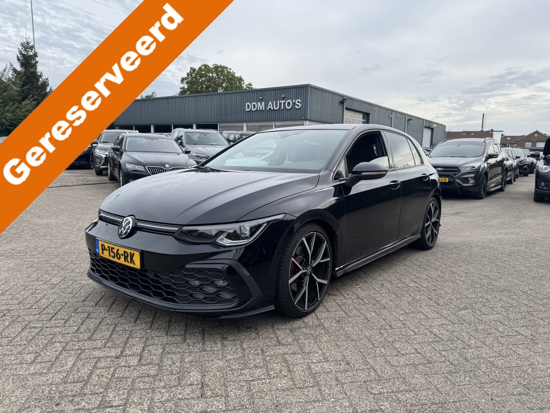 Volkswagen Golf 8 2.0 TDI GTD Automaat B (bj 2021), Auto's, Gebruikt, Euro 6, 4 cilinders, 1365 kg