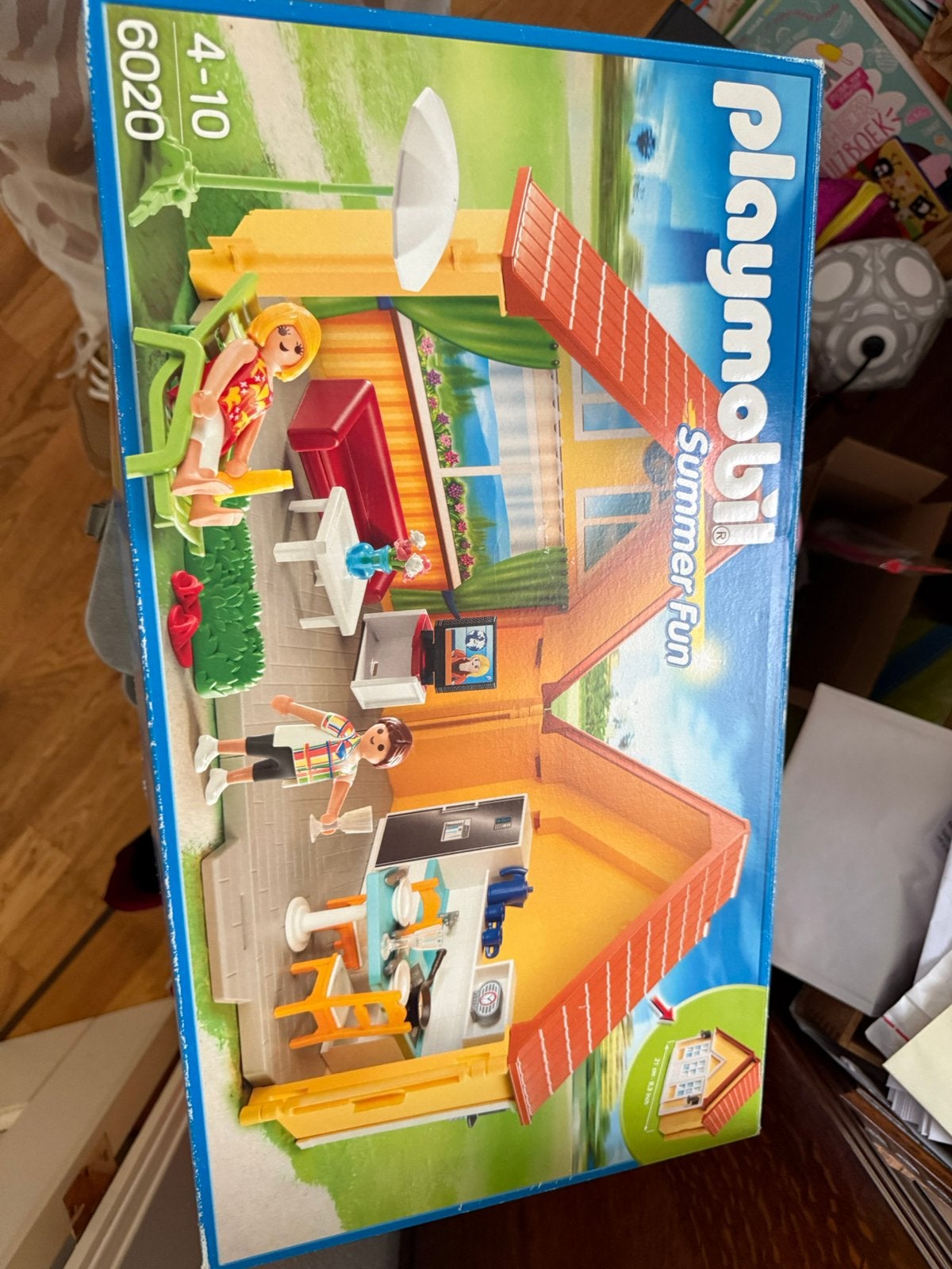 Playmobil meeneem huis 6020 compleet, Ophalen of Verzenden, Zo goed als nieuw
