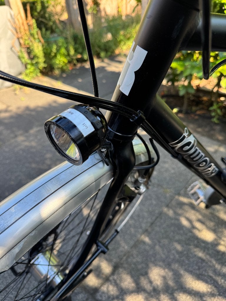 Idworx easy roller met rohloff, frame 51cm, Overige merken, 28 inch, Gebruikt, 10 tot 15 versnellingen