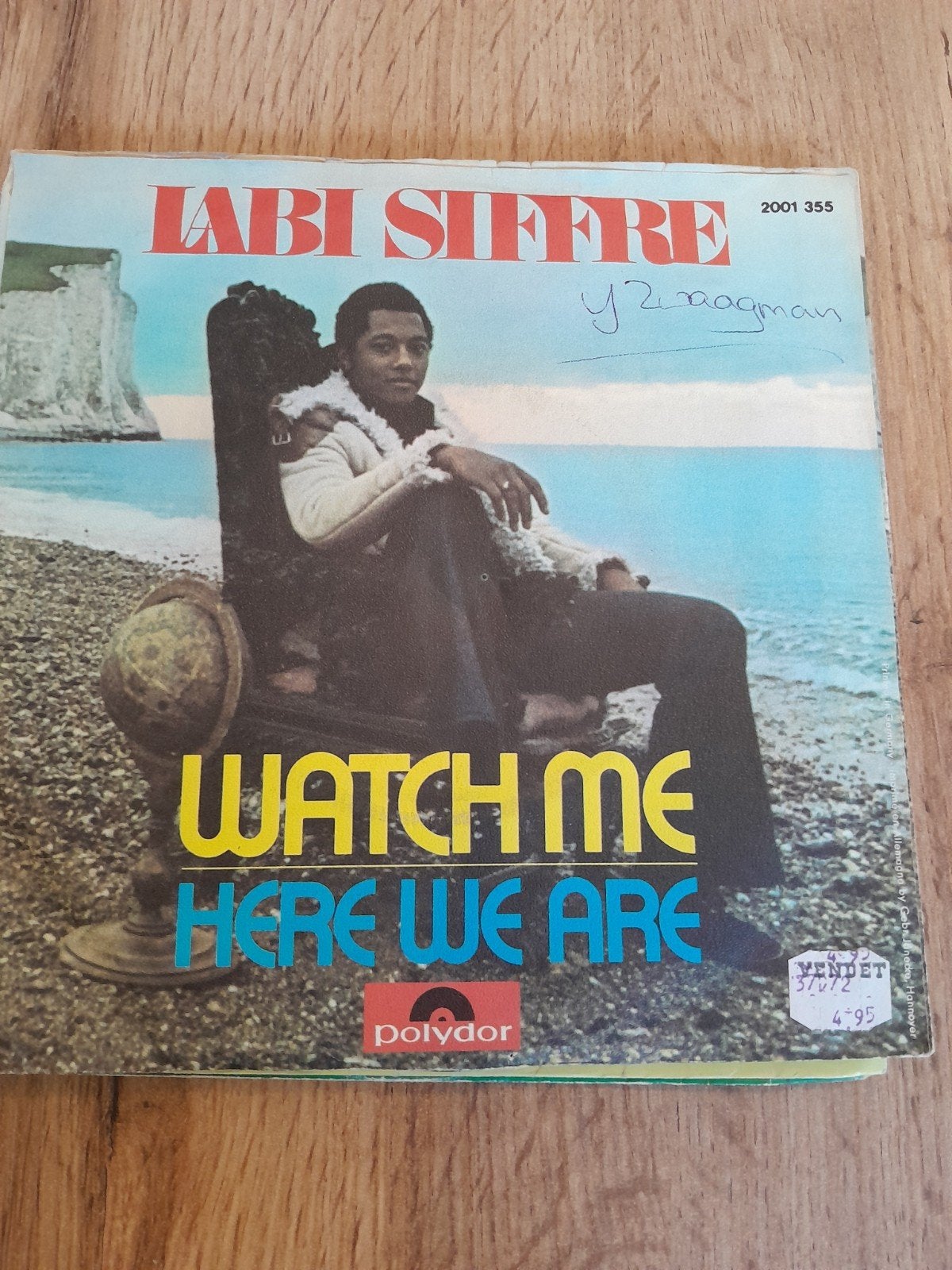 Labi siffre 7inch watch me, Ophalen of Verzenden, Zo goed als nieuw, Pop