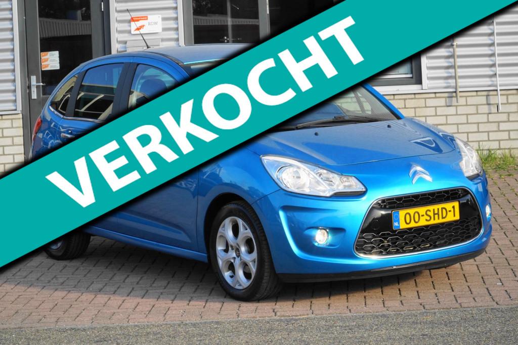 Citroen C3 1.4 VTi Selection NETTE AUTO, Voorwielaandrijving, Euro 5, Blauw, Origineel Nederlands
