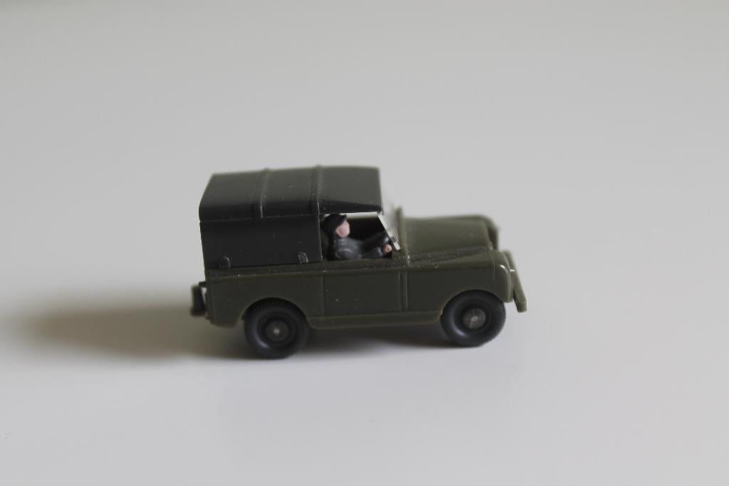 Wiking Landrover met huif, Ophalen of Verzenden, Zo goed als nieuw, Auto, Wiking
