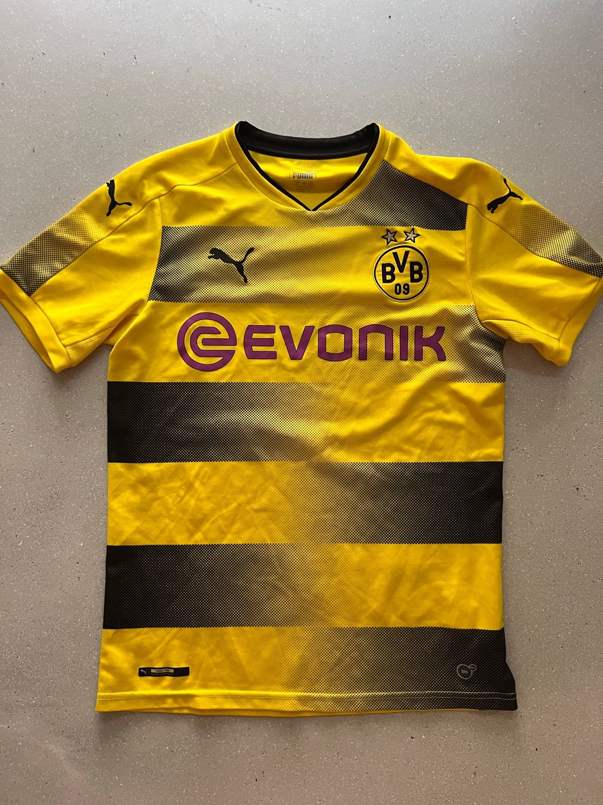 Origineel BVB Dortmund thuisshirt maat S (valt ruim), Geel, Ophalen of Verzenden, Zo goed als nieuw, Voetbal