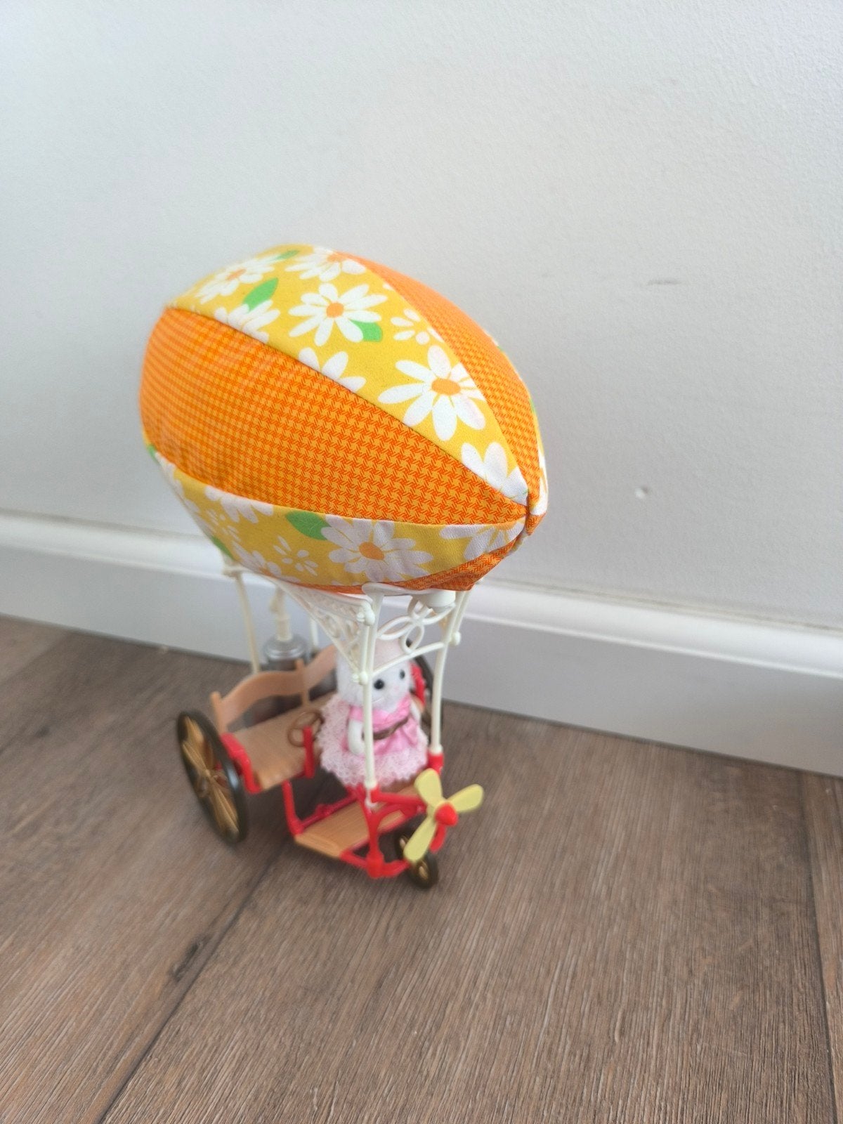 Sylvanian Families heteluchtballon met figuur, Ophalen of Verzenden, Gebruikt, Jongen of Meisje