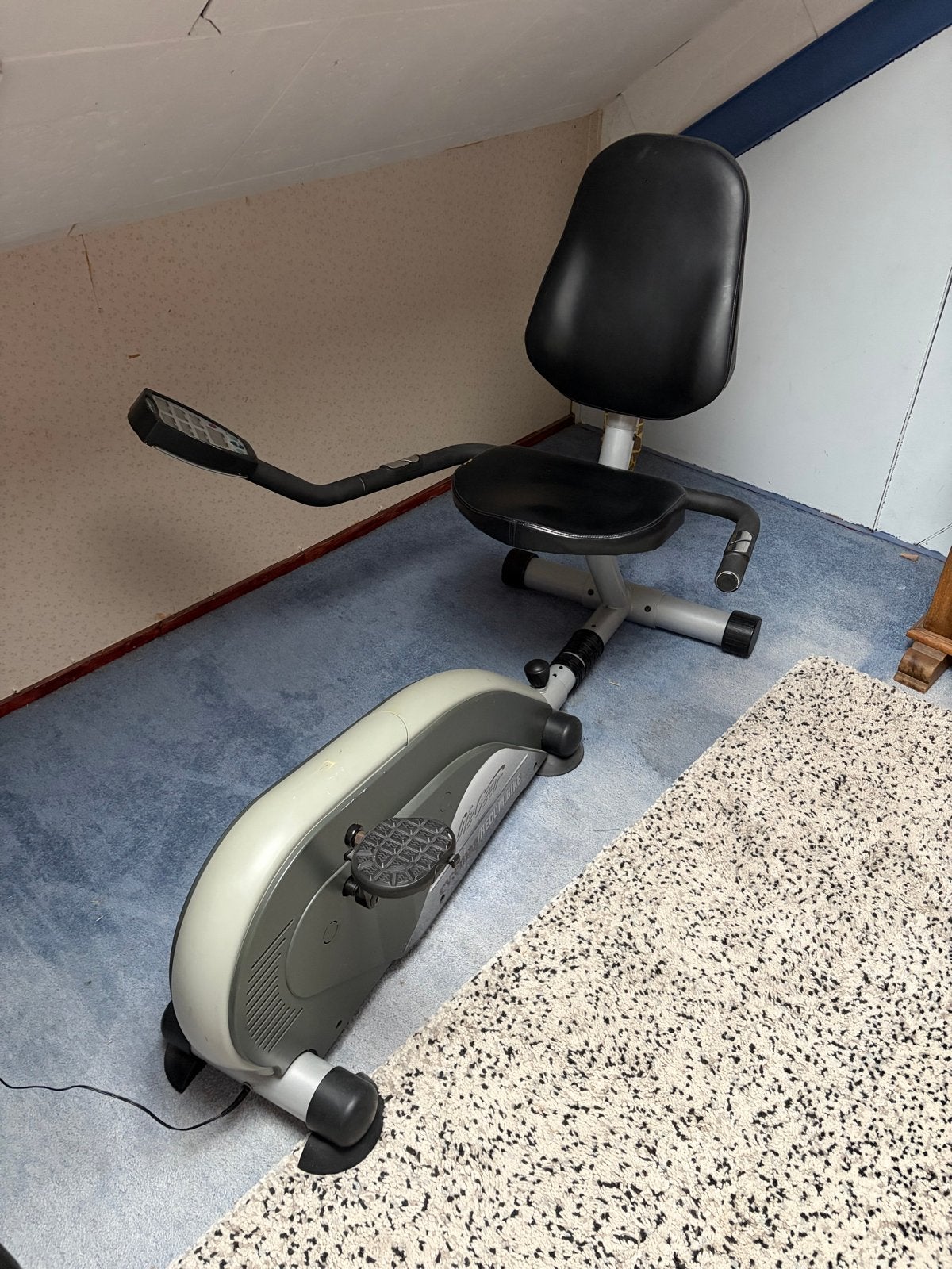 Life Gear Recumbent Bike - Hometrainer, Ophalen, Ligfiets, Gebruikt, Metaal