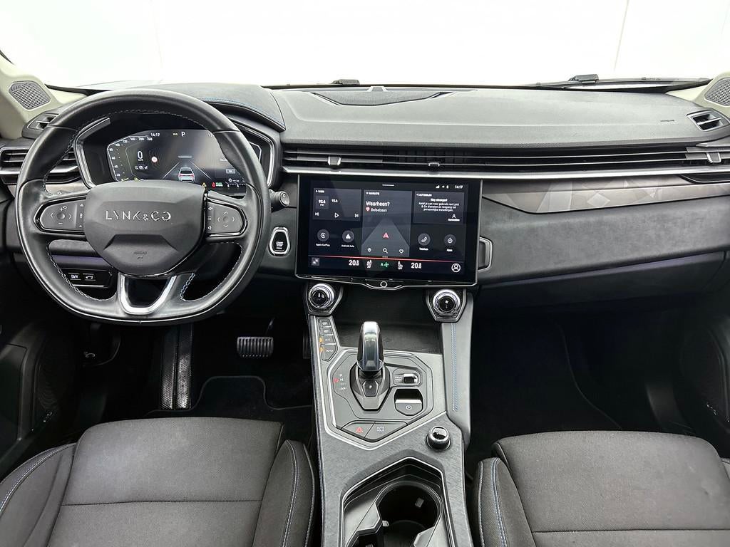 Lynk & Co 01 1.5 (1e Eig NL-auto, Goed ondH, Panorama, Carpl, Auto's, Blauw, 120 €/maand, Bedrijf, Adaptive Cruise Control