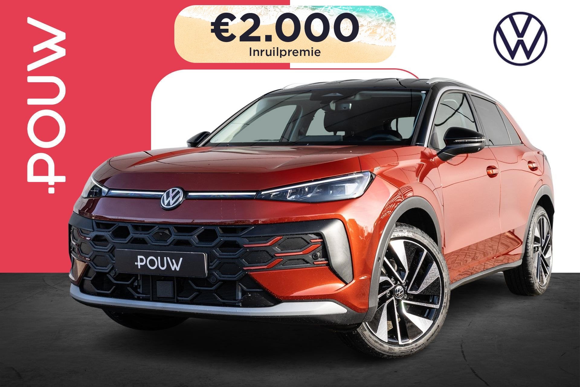 Volkswagen T-Roc 1.5 eTsi 115pk Style First Edition | 19" Ve