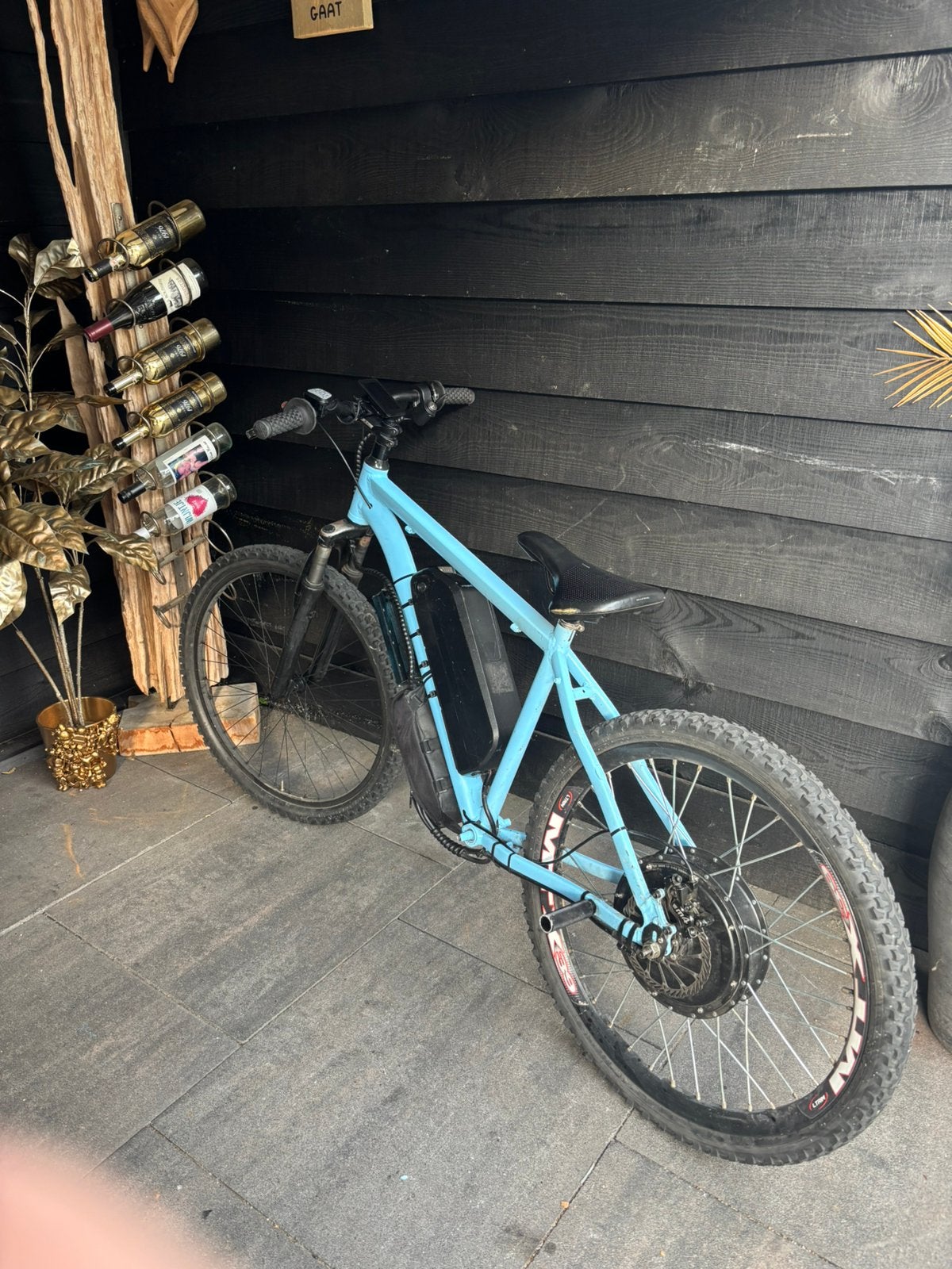 Conversion kit 3000w, Ophalen, Zo goed als nieuw, 50 km per accu of meer