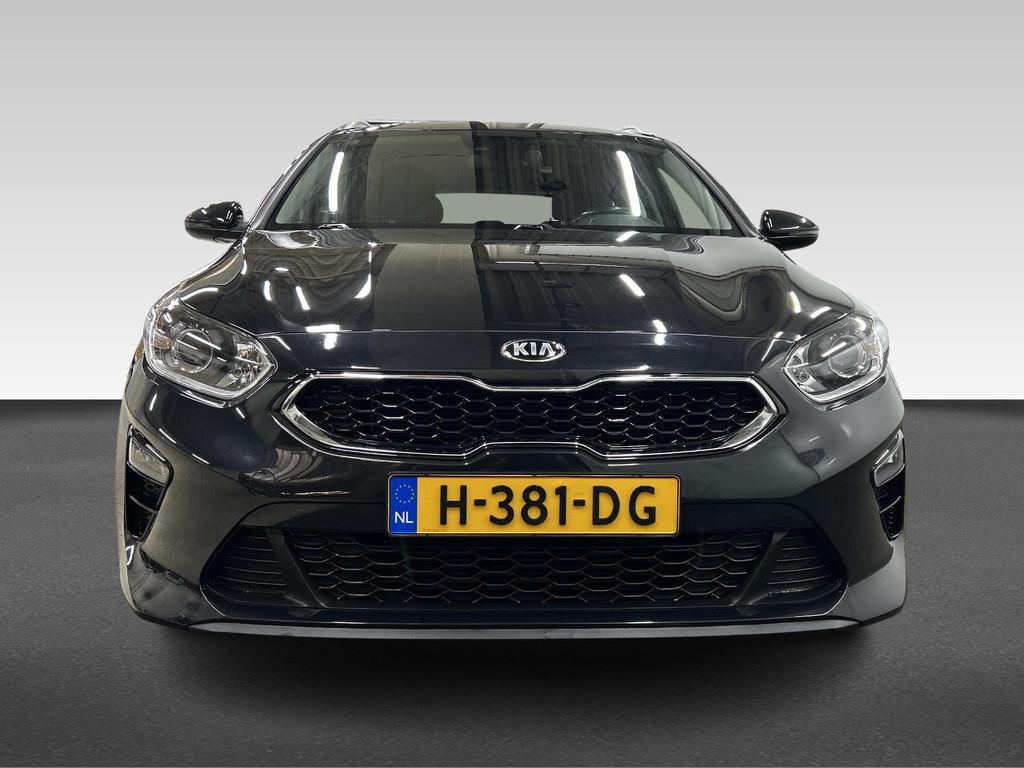 Kia Ceed Sportswagon Sw 1.4 T-GDi 140pk DynamicLine, Voorwielaandrijving, 4 cilinders, Zwart, Origineel Nederlands