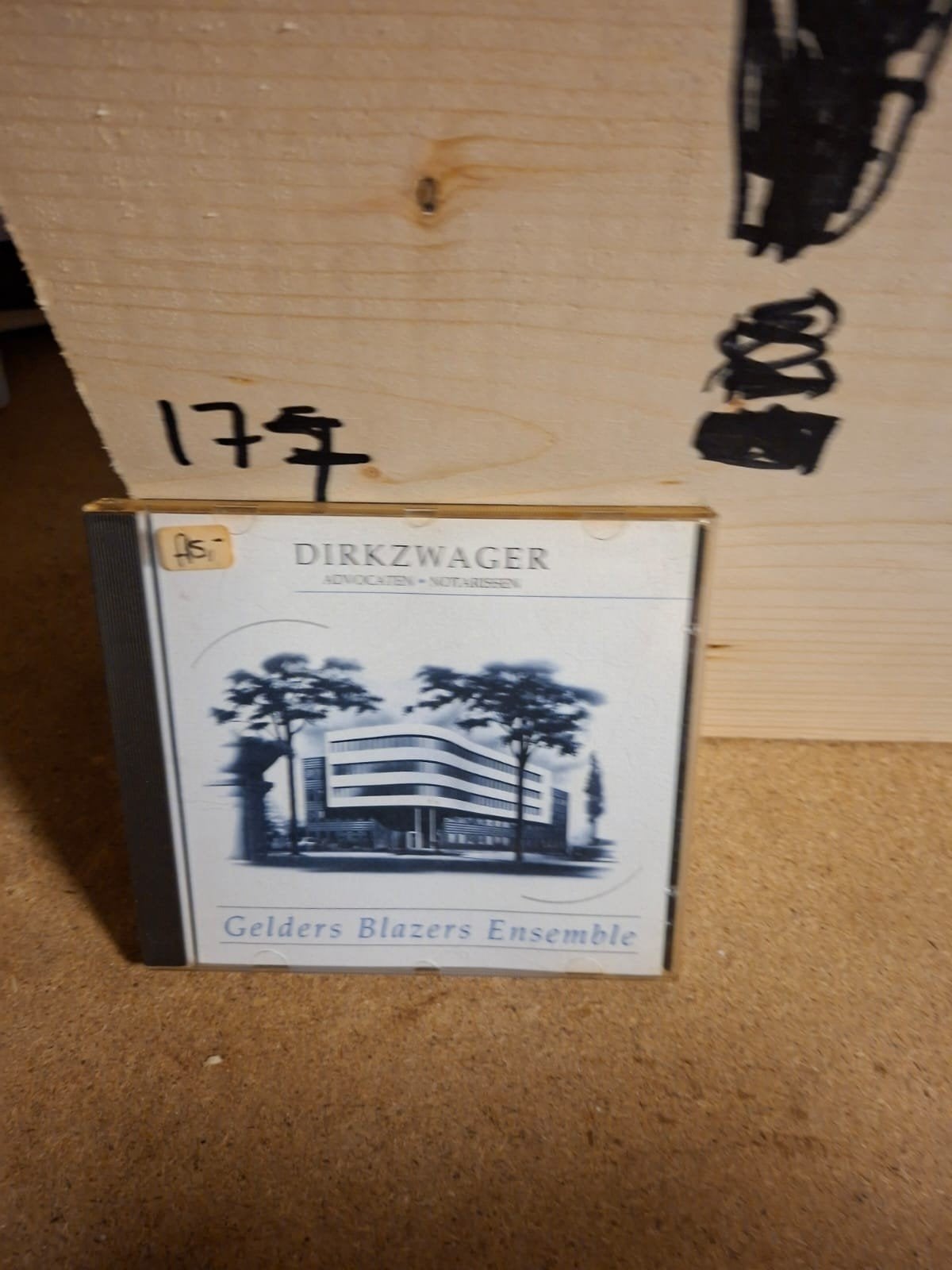 Dirkzwager Advocaten Notarissen - Gelders Blazers Ensemble, Ophalen of Verzenden, Gebruikt, Album