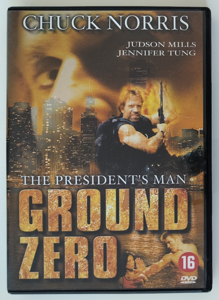 The President's Man: Ground Zero (2002), Engels, Vanaf 16 jaar, Nederlands, Actie