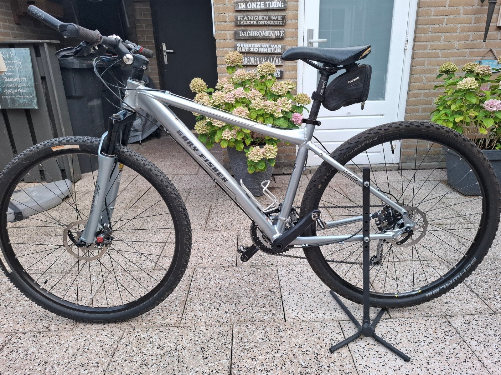29" TREK / XT VERSN/LOCK OUT/COMPLEET/MOUNTAINBIKE, Ophalen, Hardtail, 45 tot 49 cm, Zo goed als nieuw