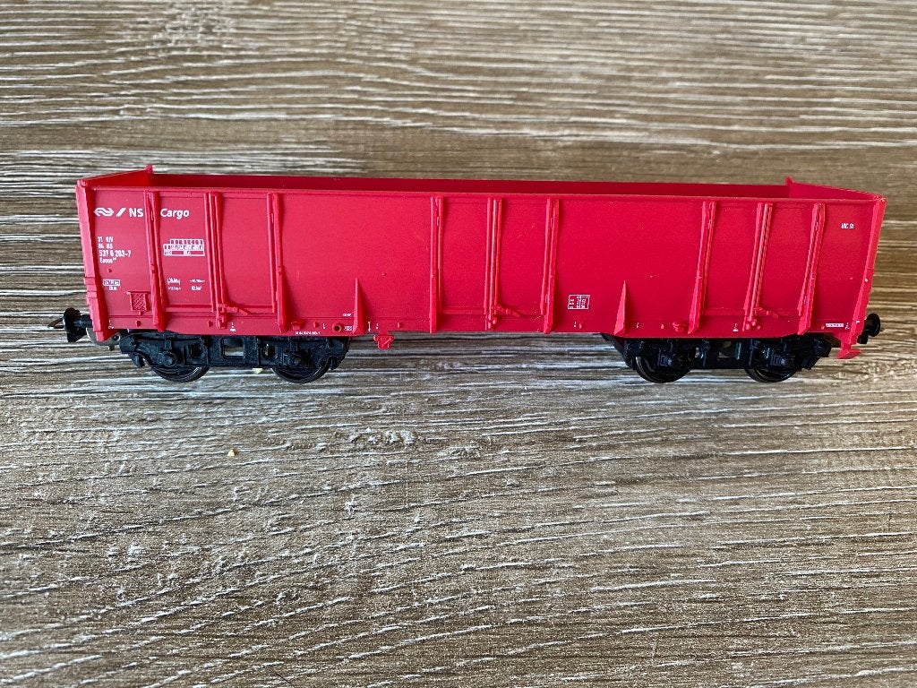SBB cargo en NS cargo Eanos van Piko, Gelijkstroom, Analoog, Wagon, Zo goed als nieuw