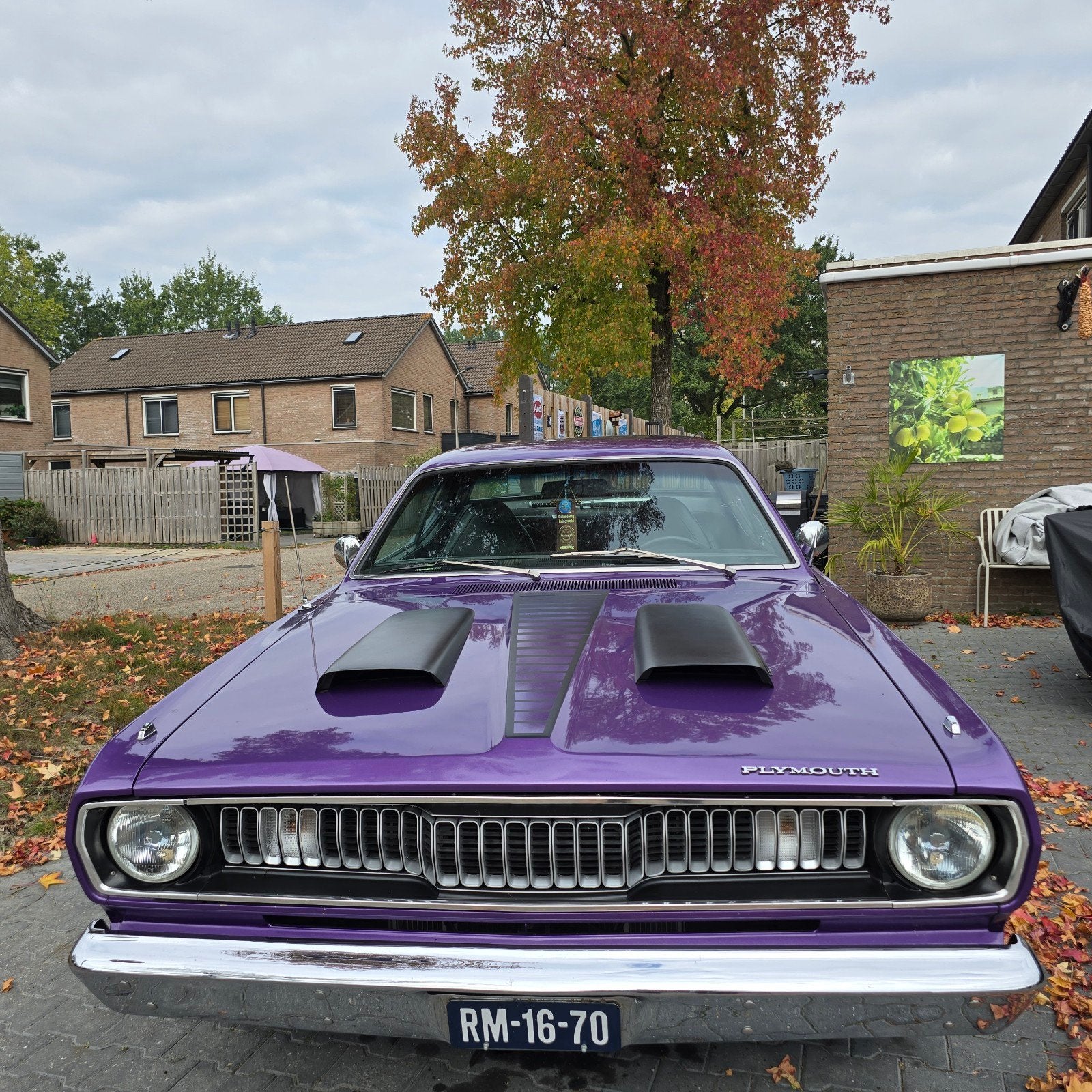 *Plymouth Duster 340 1971*, Automaat, Overige kleuren, Particulier, Metallic lak