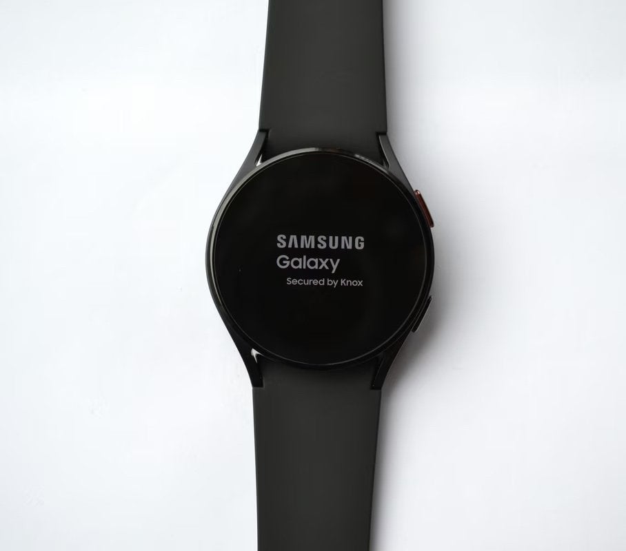 Samsung Watch 4 40mm Zwart: perfecte staat, getest, Samsung, Zwart, Zo goed als nieuw, Samsung