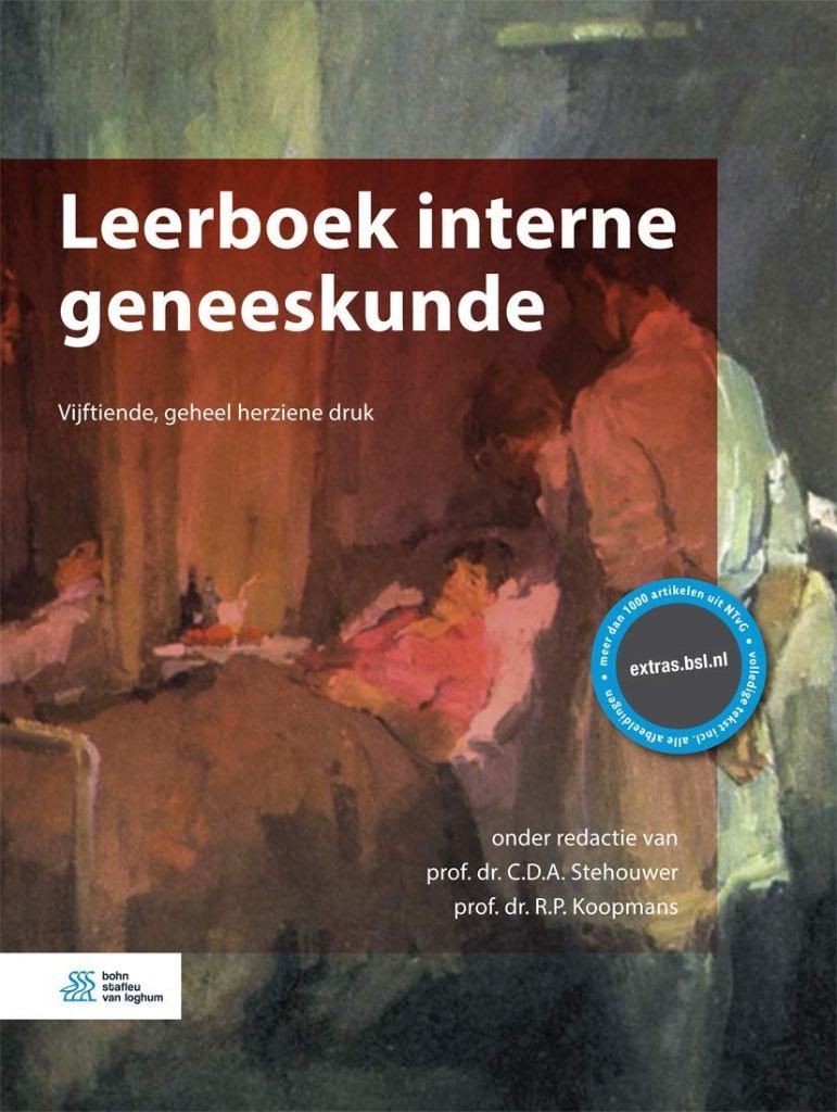 leerboek interne geneeskunde, Boeken, Ophalen of Verzenden, Beta, Zo goed als nieuw, WO