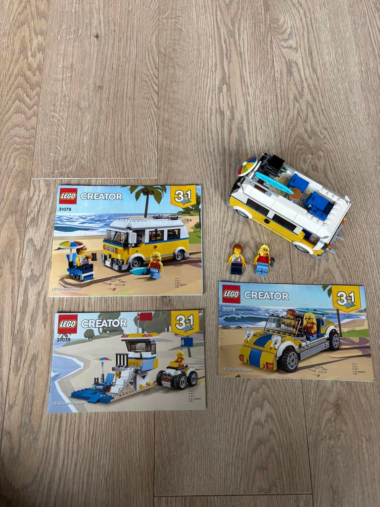 Lego set creator, Lego, Ophalen of Verzenden, Zo goed als nieuw, Compleet