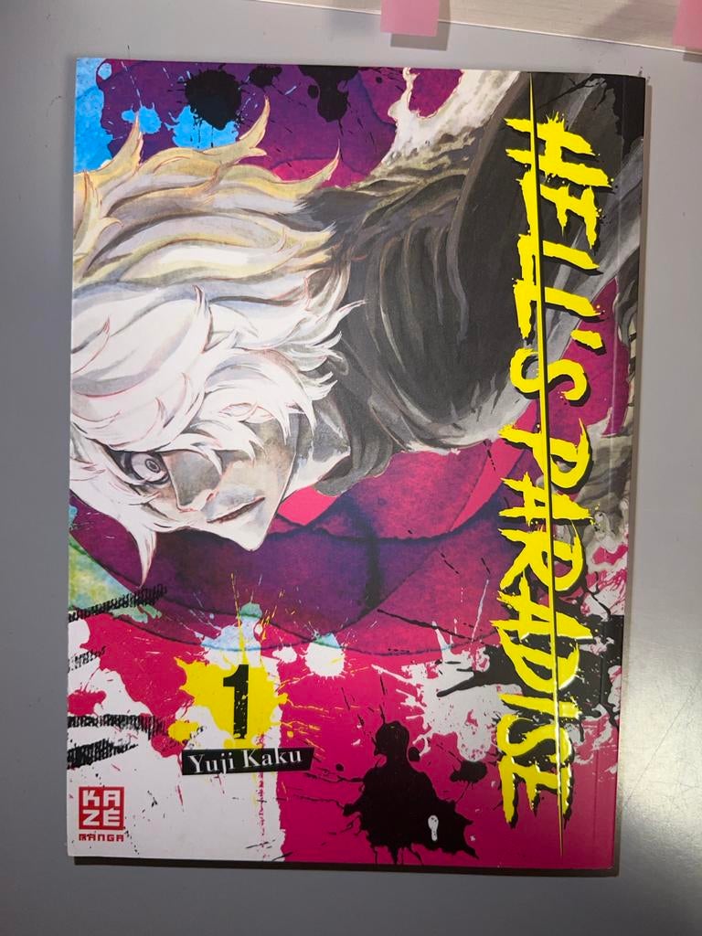 Hell's Paradise: Jigokuraku Deel 1 - Manga DUITS/GERMAN, Eén stripboek, Ophalen of Verzenden, Zo goed als nieuw