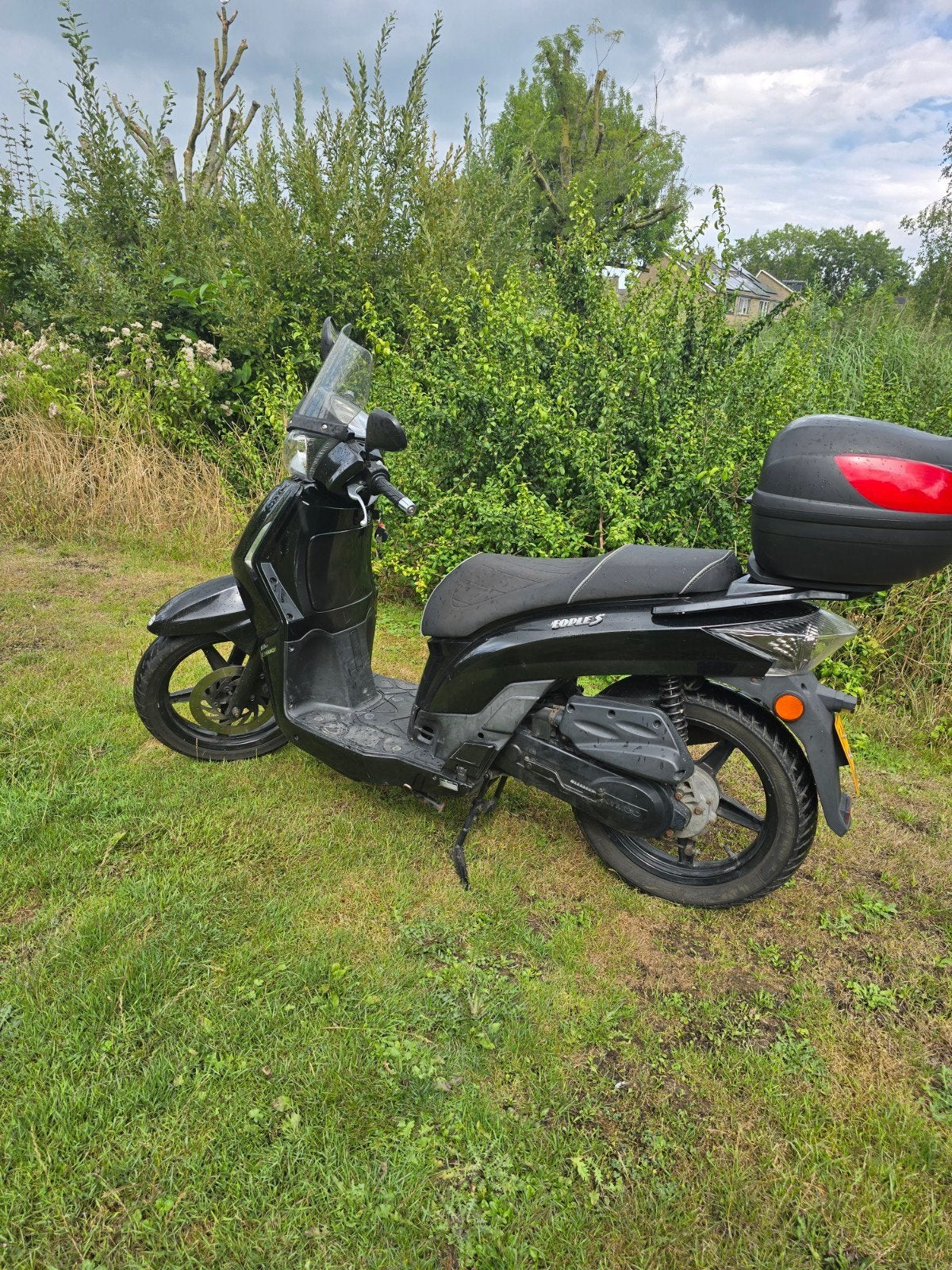 kymco people s  uit 2014, Ophalen of Verzenden, Gebruikt, Benzine, People S