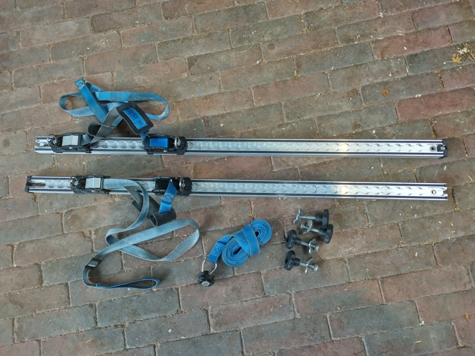 Bevestigings rails bestelauto aanhanger camper kwaliteit, Ophalen of Verzenden