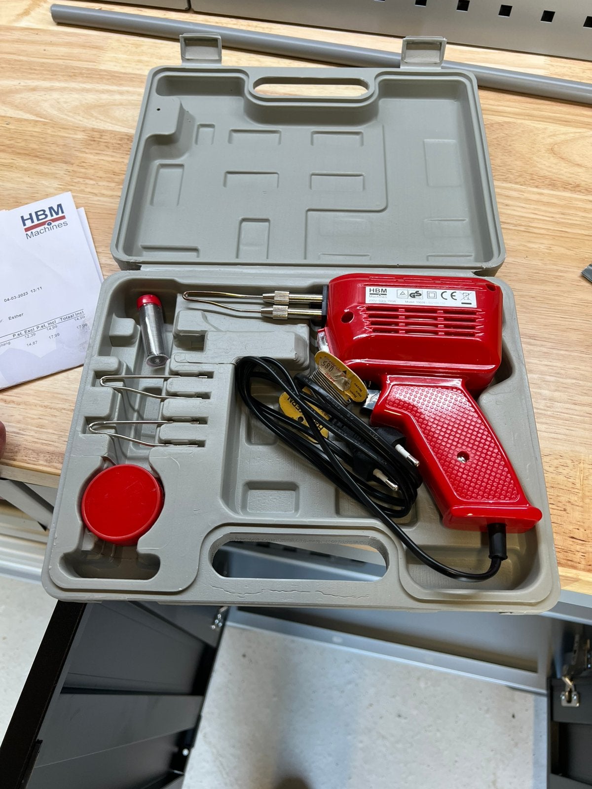 Nieuwe soldeerpistool set, Ophalen of Verzenden, Nieuw