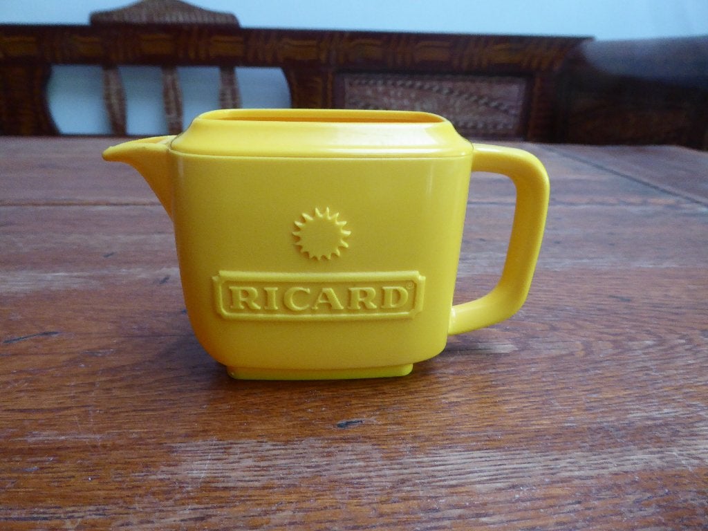 Vintage waterkannetje Ricard, Ophalen of Verzenden, Zo goed als nieuw, Gebruiksvoorwerp