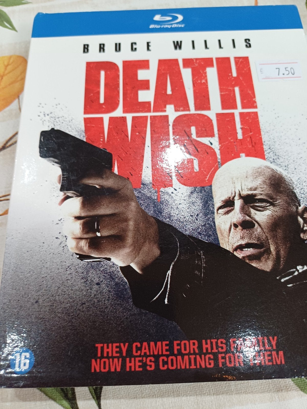 death wish, Cd's en Dvd's, Ophalen of Verzenden, Zo goed als nieuw, Actie