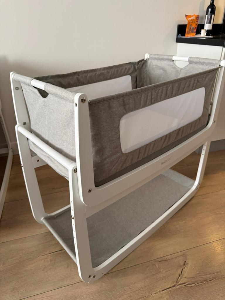 SnuzPod 4 Co-sleeper / Babybedje, Ophalen of Verzenden, Zo goed als nieuw, Ledikant