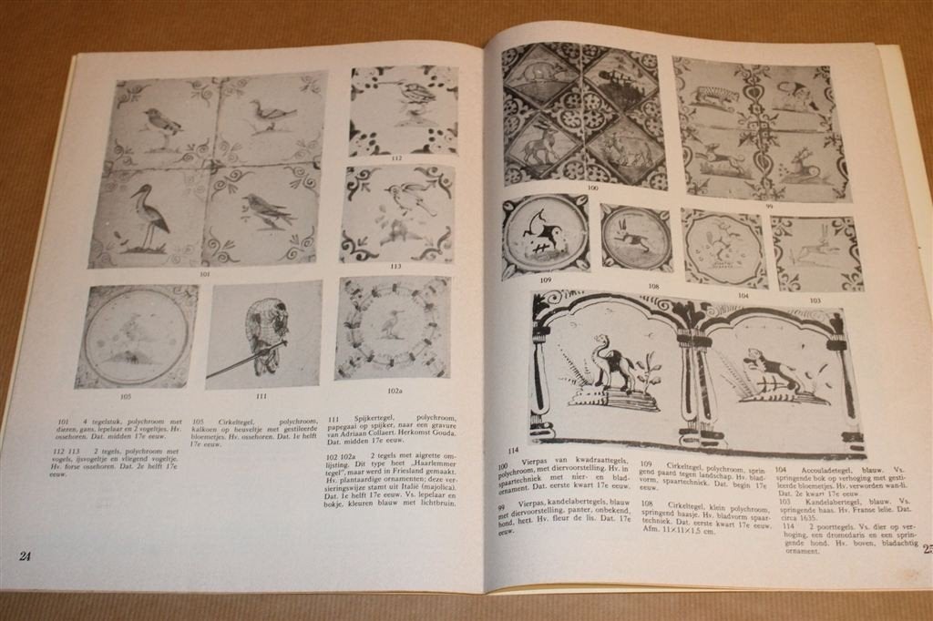 Een Huis vol Tegels — Tentoonstelling Wandtegels [1973], Ophalen of Verzenden, Gelezen