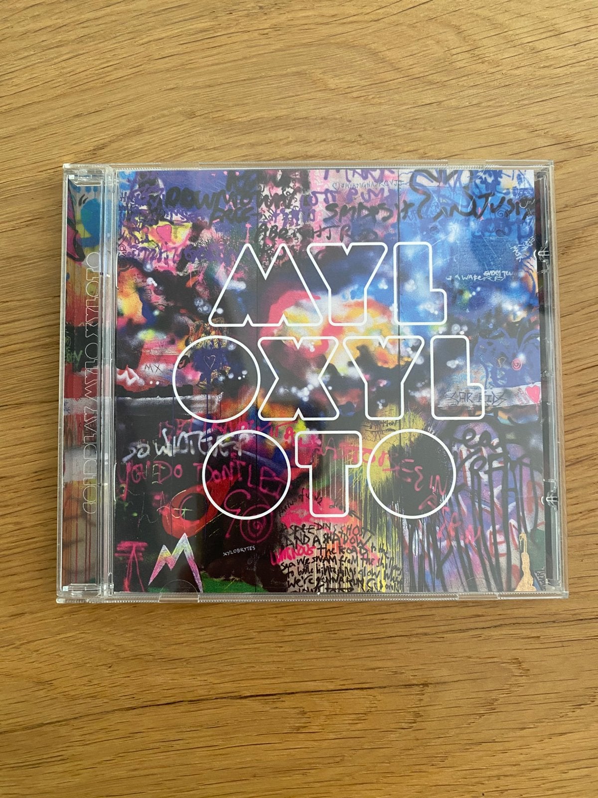 Myloxyloto CD Coldplay, Ophalen of Verzenden, Zo goed als nieuw, Inclusief boekje, Album