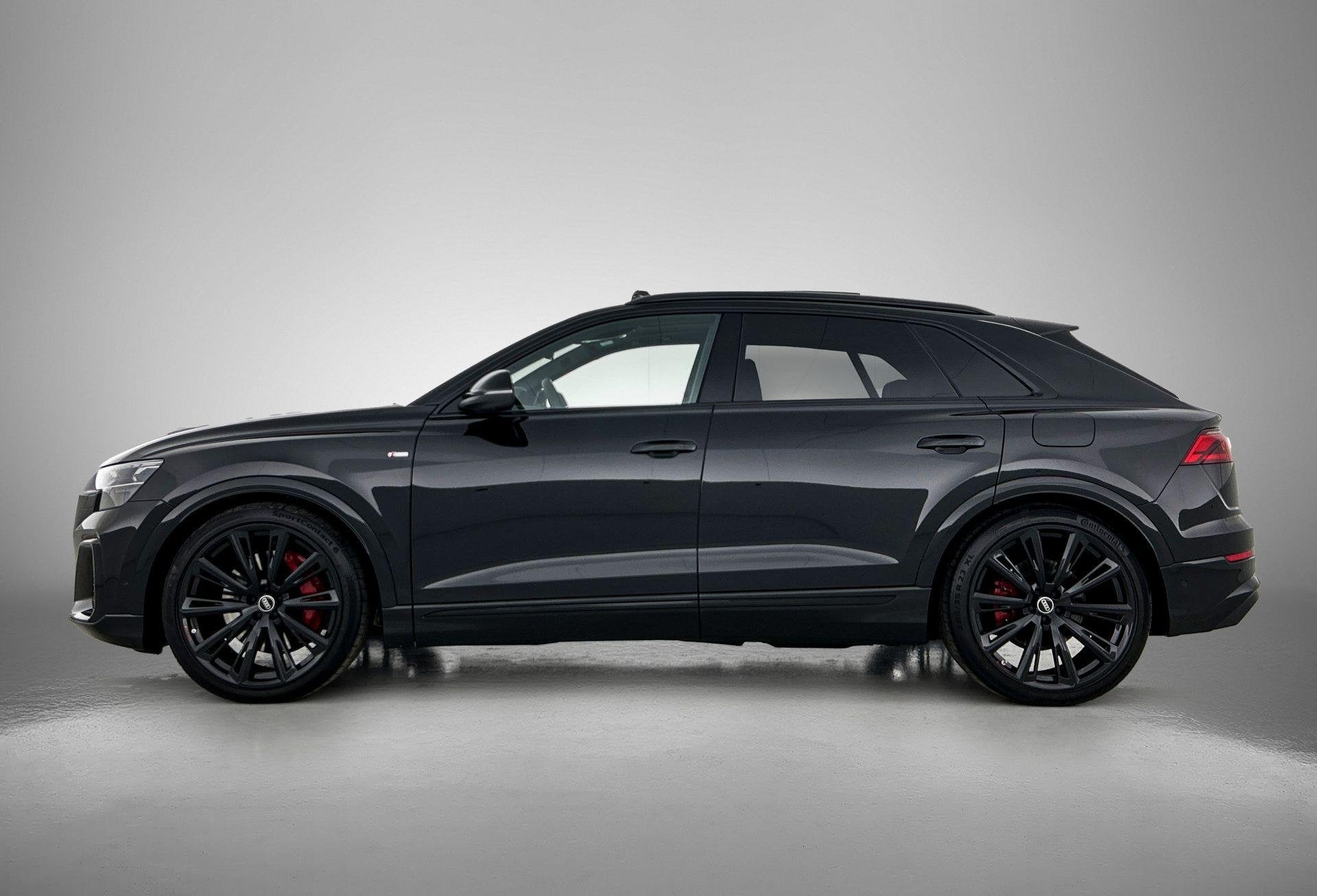 Audi Q8 60 TFSI e quattro Pro Line S Competition 490 PK | S-, Auto's, 12 maanden, Gebruikt, 2995 cc, Q8
