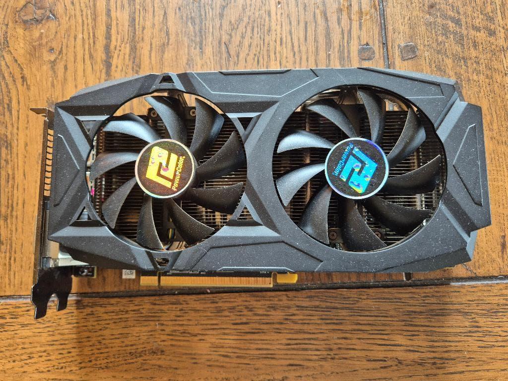 PowerColor Red Dragon - RX580 8GB DDR5, Gebruikt, AMD, Verzenden, PCI-Express 4