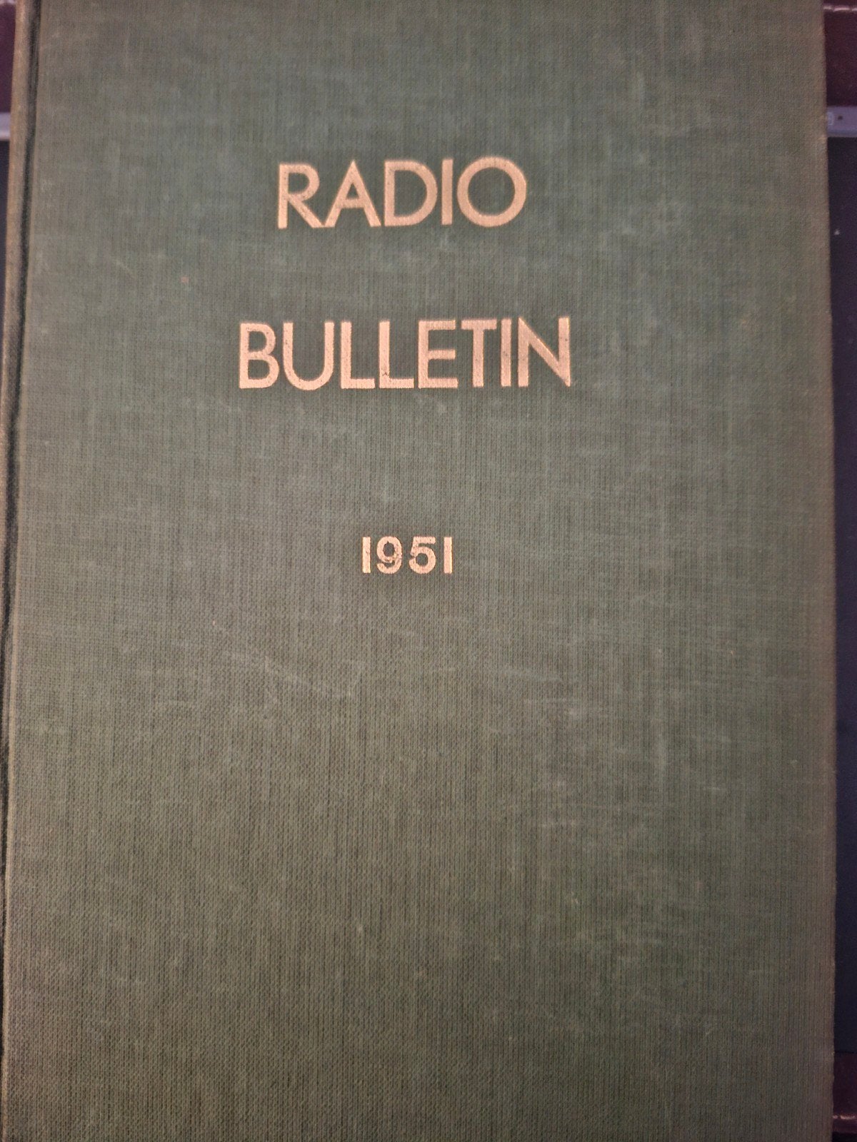Radio Bulletin Jaargangen 1951 tot 1970, Ophalen of Verzenden, Zo goed als nieuw, Overige typen