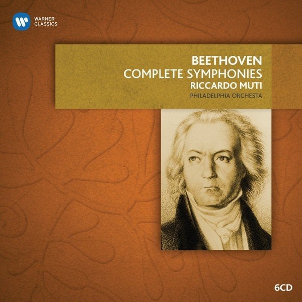 Beethoven, Philadelphia Orchestra Muti –Complete Symphonies, Gebruikt, Boxset, Ophalen of Verzenden, Classicisme