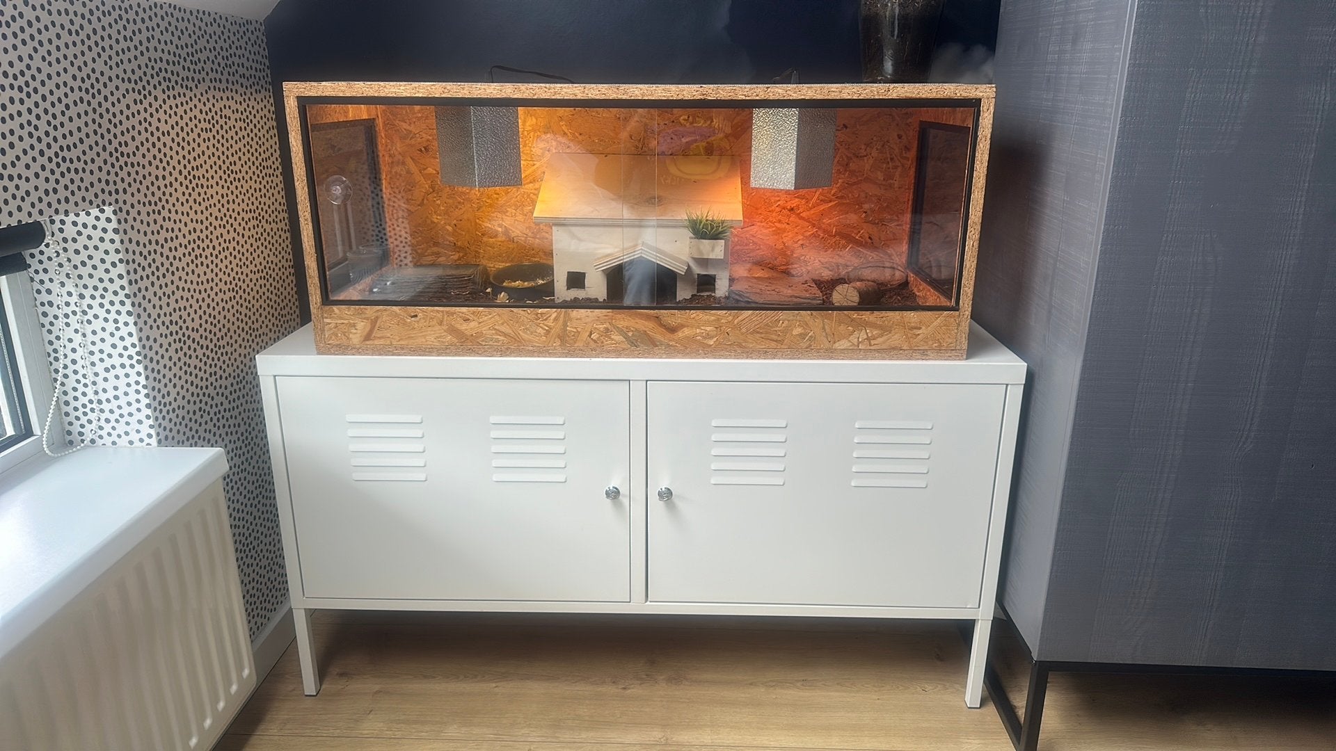 IKEA PS Kast, Ophalen, Gebruikt