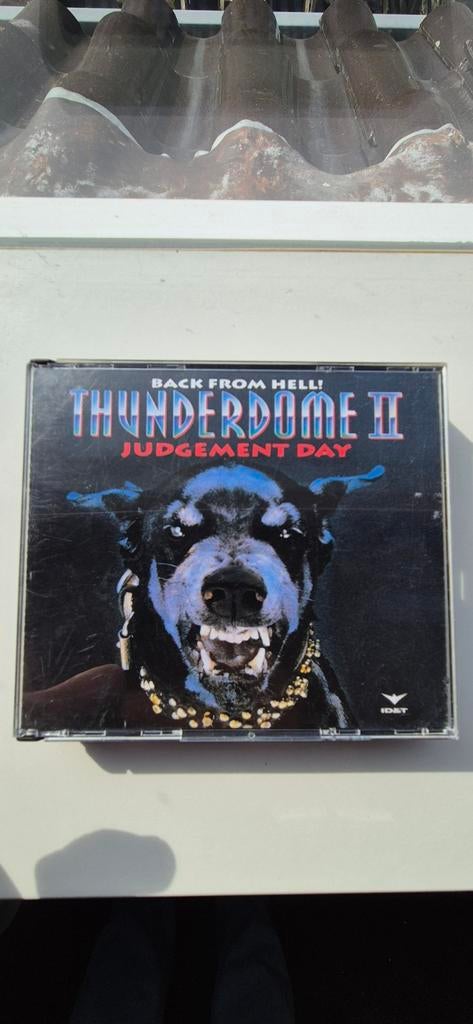 Thunderdome II repress 2011, Ophalen of Verzenden, Zo goed als nieuw