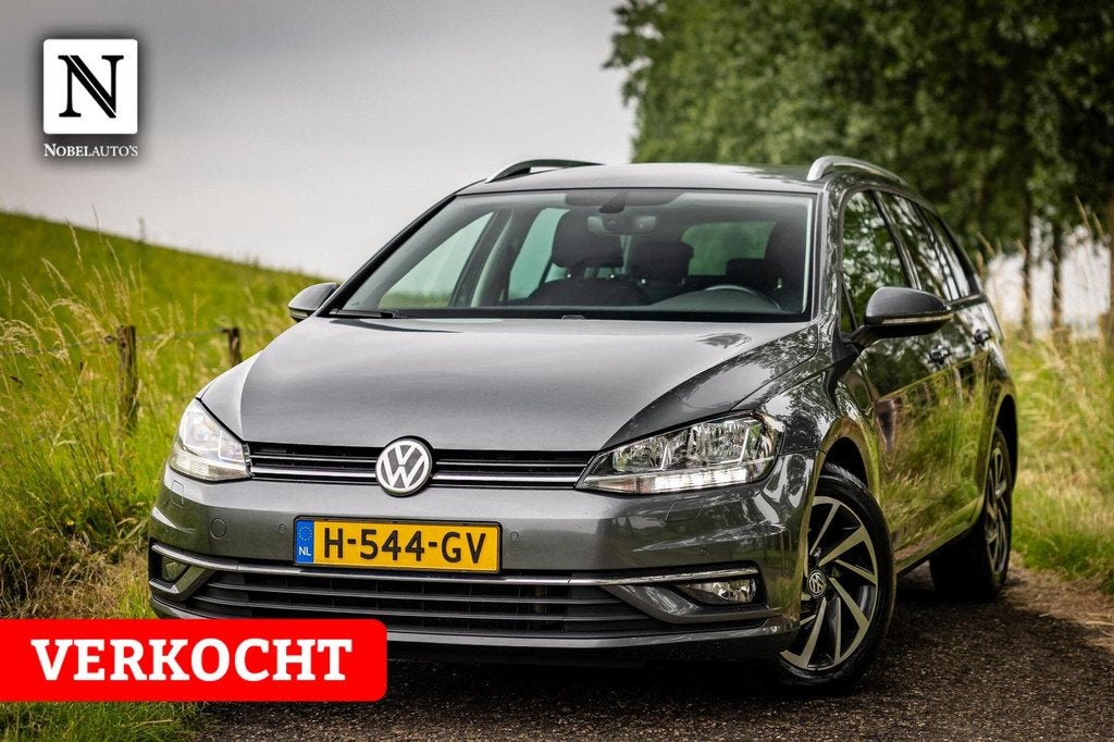 Volkswagen Golf Variant 2.0 TDI Highline|PDC |Trekhaak |Navi, Auto's, Volkswagen, Voorwielaandrijving, Gebruikt, Euro 6, 23 km/l